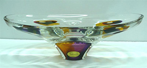 art glass bowls