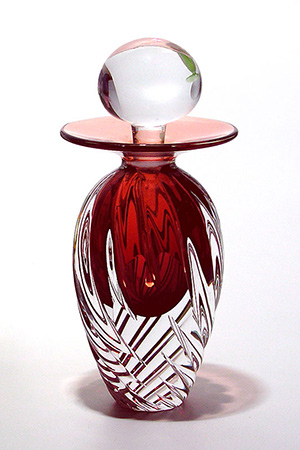 glass perfume bottles