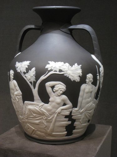 Portland Vase by Wedgwood