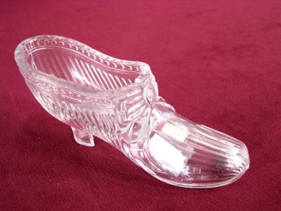 Sowerby glass shoe