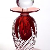 glass perfume bottles