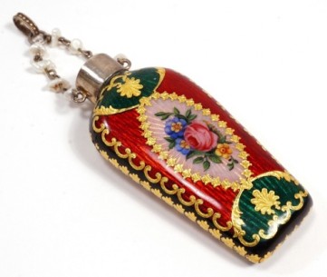 Chatelaine Miniature Perfume Bottle