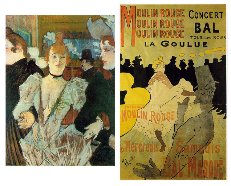 Belle Epoque La Goulue