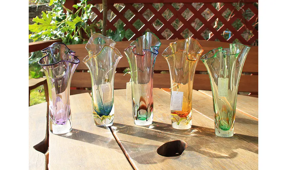 Flower Glass Vase