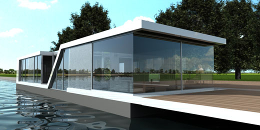 Glass Watervilla