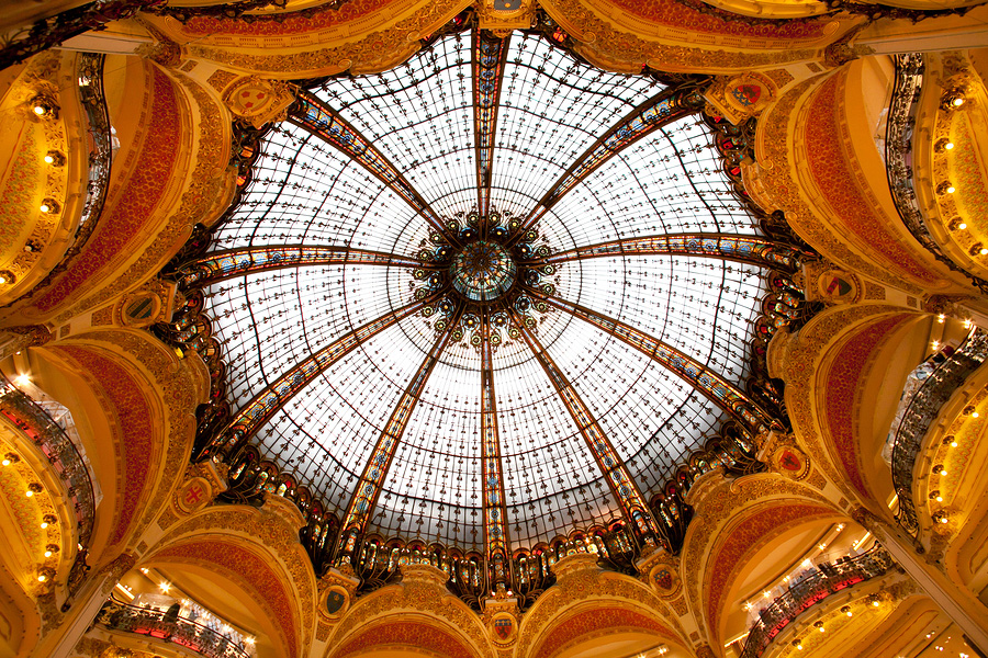 Lafayette Galleries dome