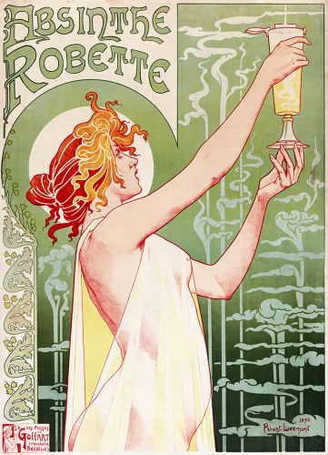 Absinthe Robette Belle Epoque