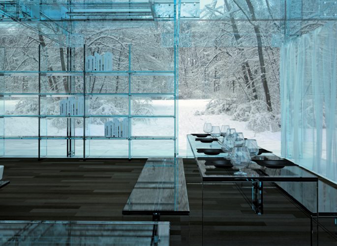 Snow Glass House Dining