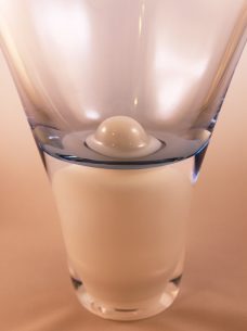 jablonski frozen glass vase