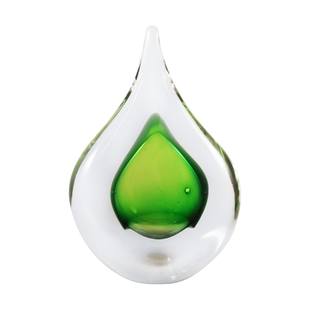 green ornaments