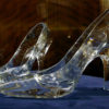 Dartington Glass: A Cinderella Story Dartington Glass crystal slippers