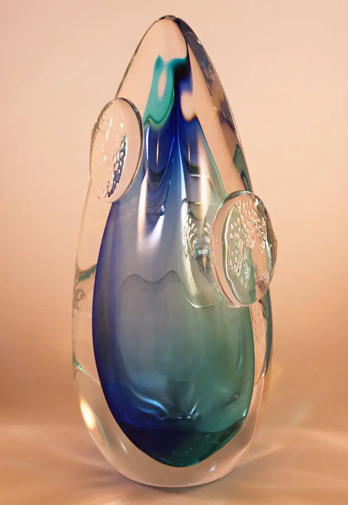 Emblem Art Glass ornaments