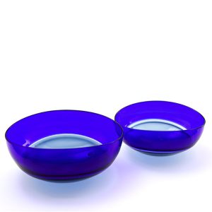 Blue Bowls by Stewart Hearn