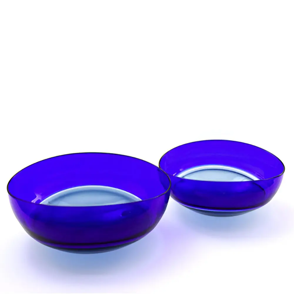 Blue Bowls by Stewart Hearn