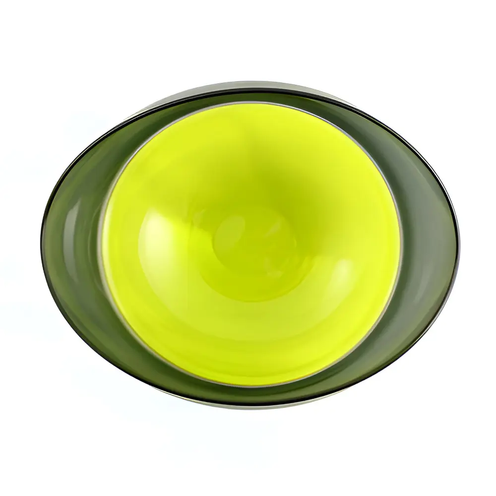 Green Glass Bowls by Stewart Hearn