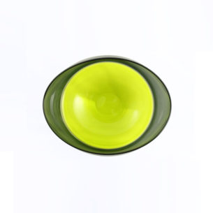 Lime Green Glass Bowls