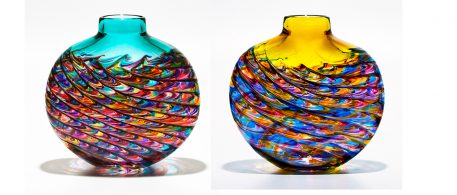 glass vases slider