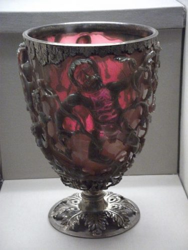 roman glass cage cup