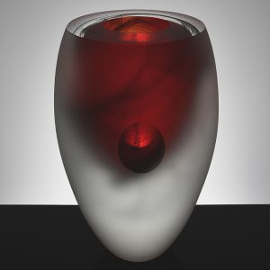 Hand Blown Glass Vases