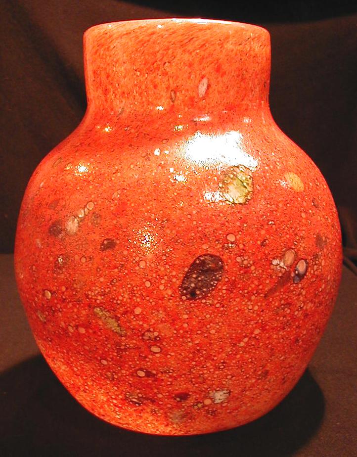 Monart Glass Vase
