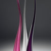 Tall Glass Art Spikes