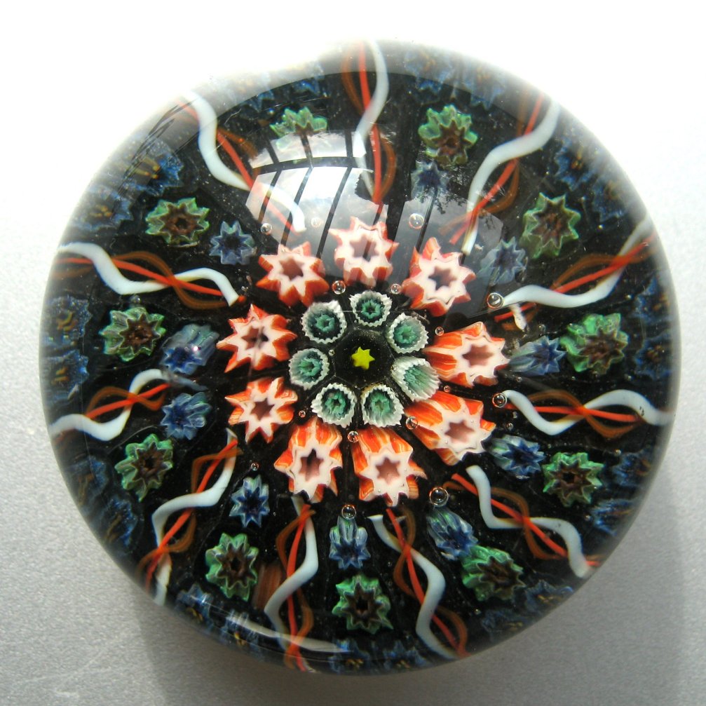 decorative glass paperweight