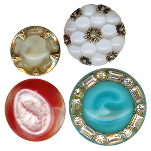 Bohemian buttons moonglow