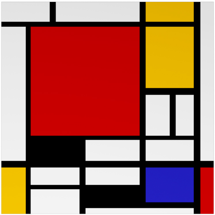 Piet Mondrian Bauhaus