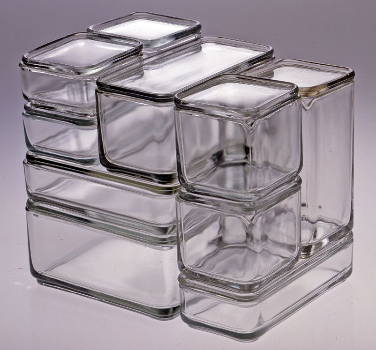 Wilhelm Wagenfeld Kubus Cube Container 1938