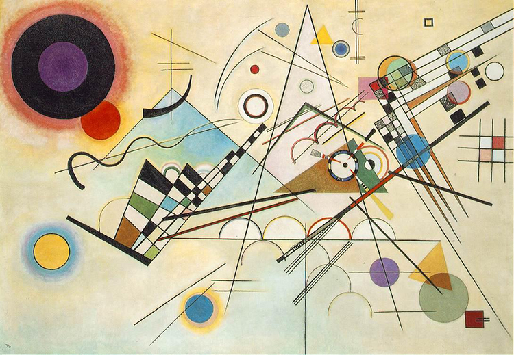 Kandinsky composition VIII 1923