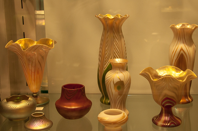 Steuben glass collection