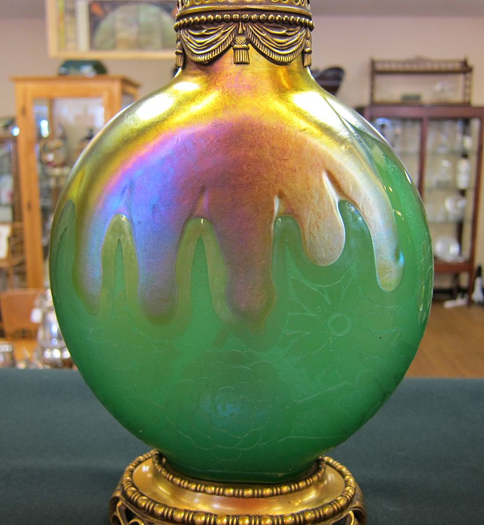 Steuben Glass Lamp