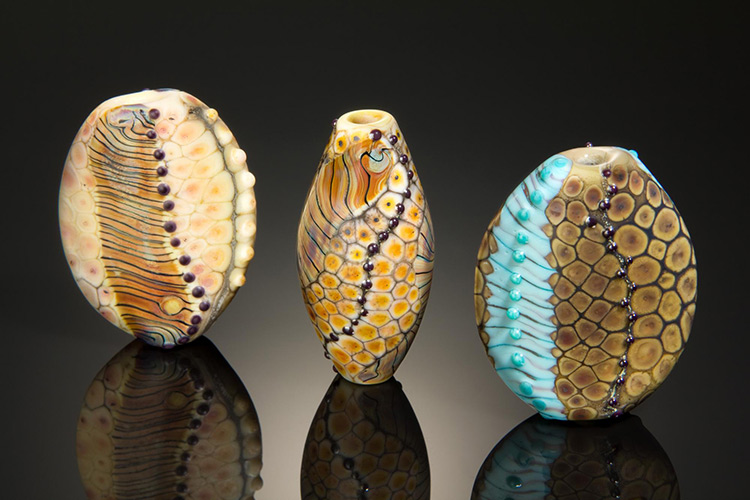 Patricia Lakinsmith Tucson Glass Art Show