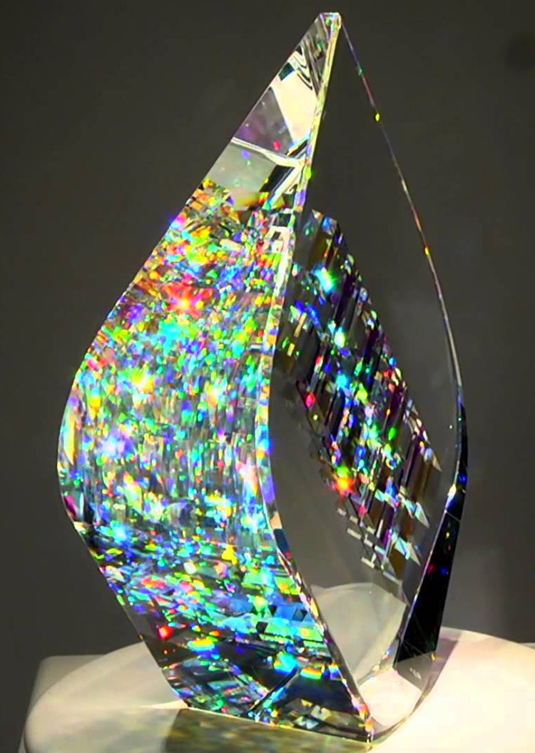 jack storms glass sculpture