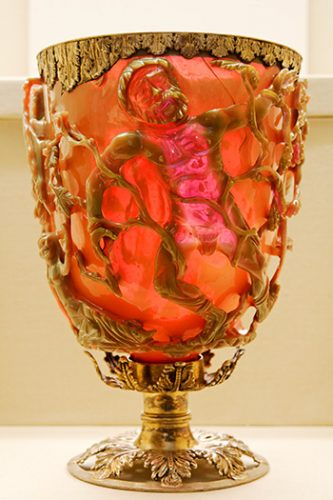 Lycurgus Roman Glass Caged Cup