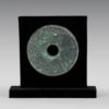 Seeking Clarity: Unearthing The Secrets of Lead-Barium Glass in China ancient chinese disk