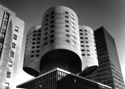 Brutalist Architecture Prentice Womens Hospital