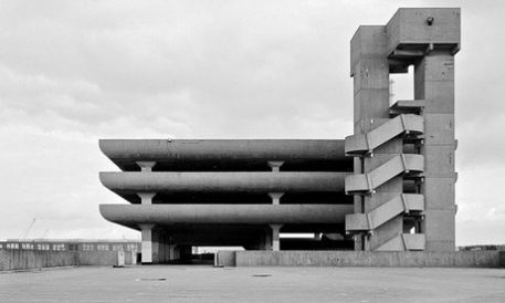 Brutalist Tricorn Centre Portsmouth