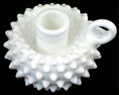 fenton milk glass