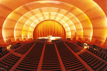 Art Deco Theatre: Radio City Music Hall