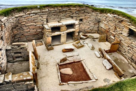 Skara Brae: Older than Stonehenge and the Egyptian Pyramids Skara-Brae-2-457x305