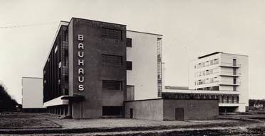 Bauhaus school of art and design