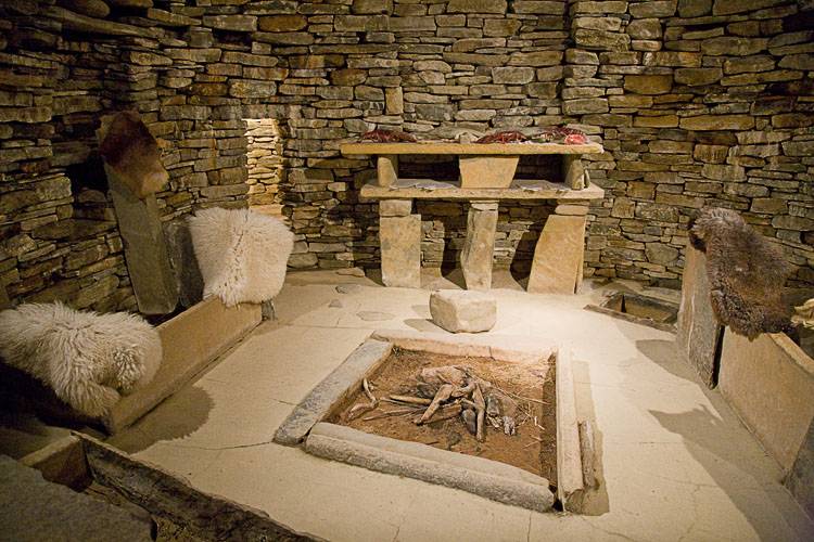 neolithic furniture