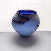 chaos blue glass bowl