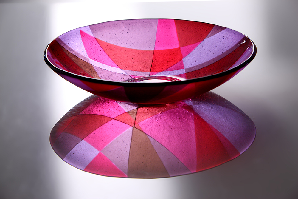 Decorative Glass Bowl Boha Glass