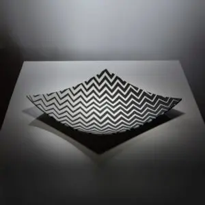 zap Fused Glass Platters