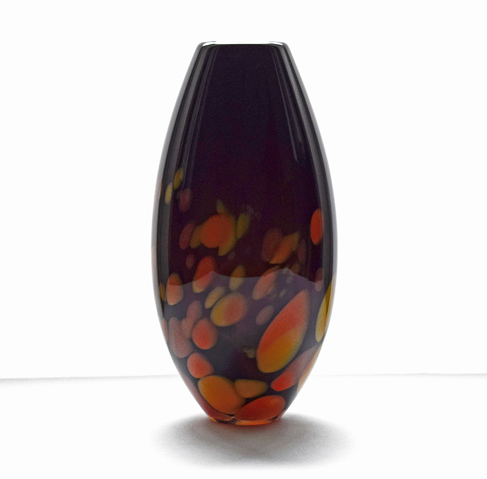 Handcrafted Glass Vase