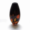 Black Galaxy Handcrafted Glass Vase