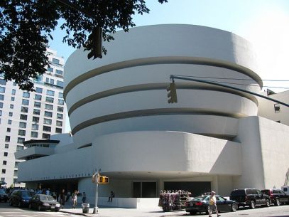 American architecture Guggenheim Museum New York
