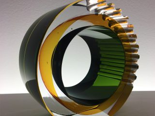 Blown Glass Sculpture